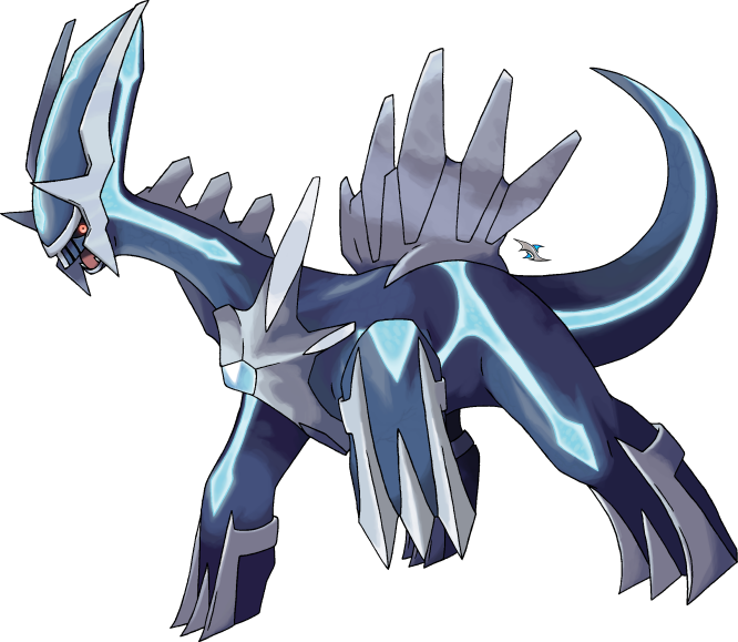3 Jun - Dialga Png (666x579), Png Download