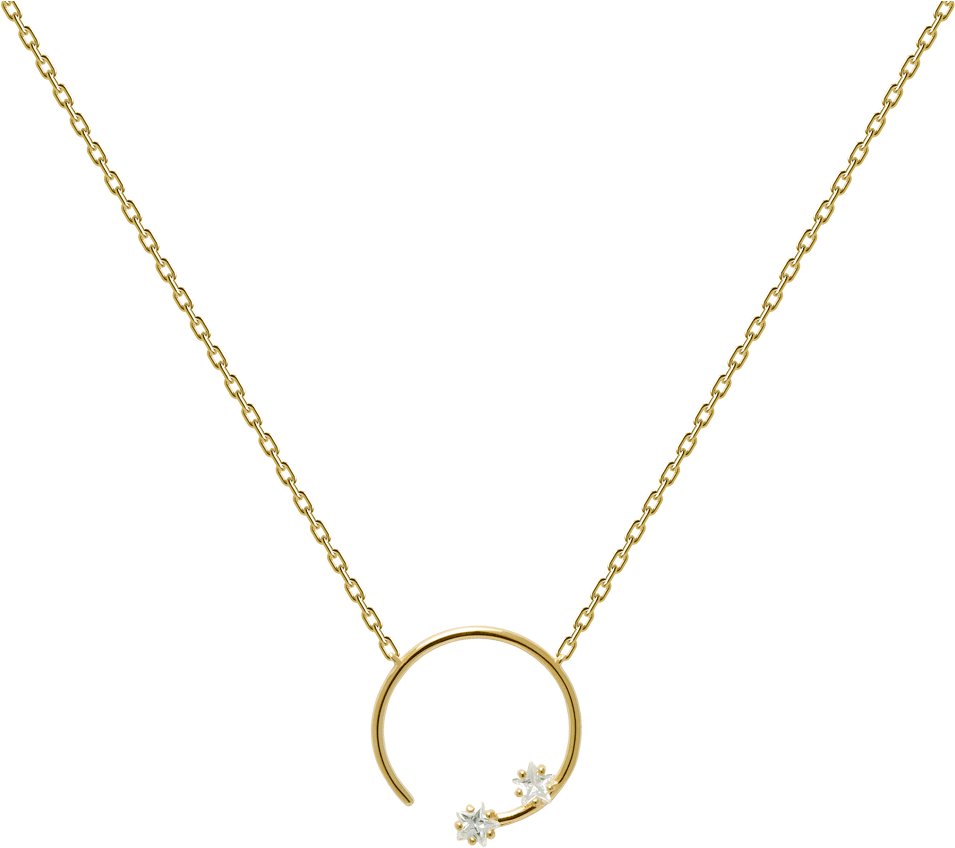 Collar Vela Gold - Necklace (1000x1000), Png Download