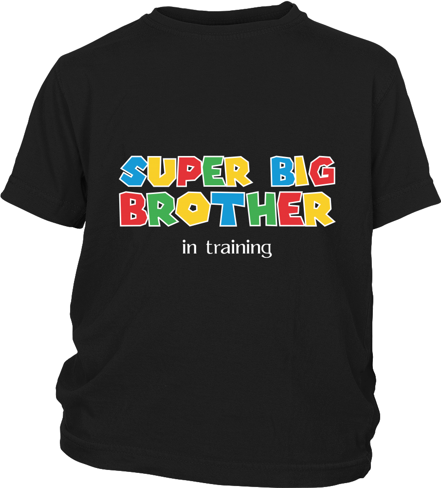 Super Big Brother T-shirt, Style - Family Cruise Shirts (1000x1000), Png Download