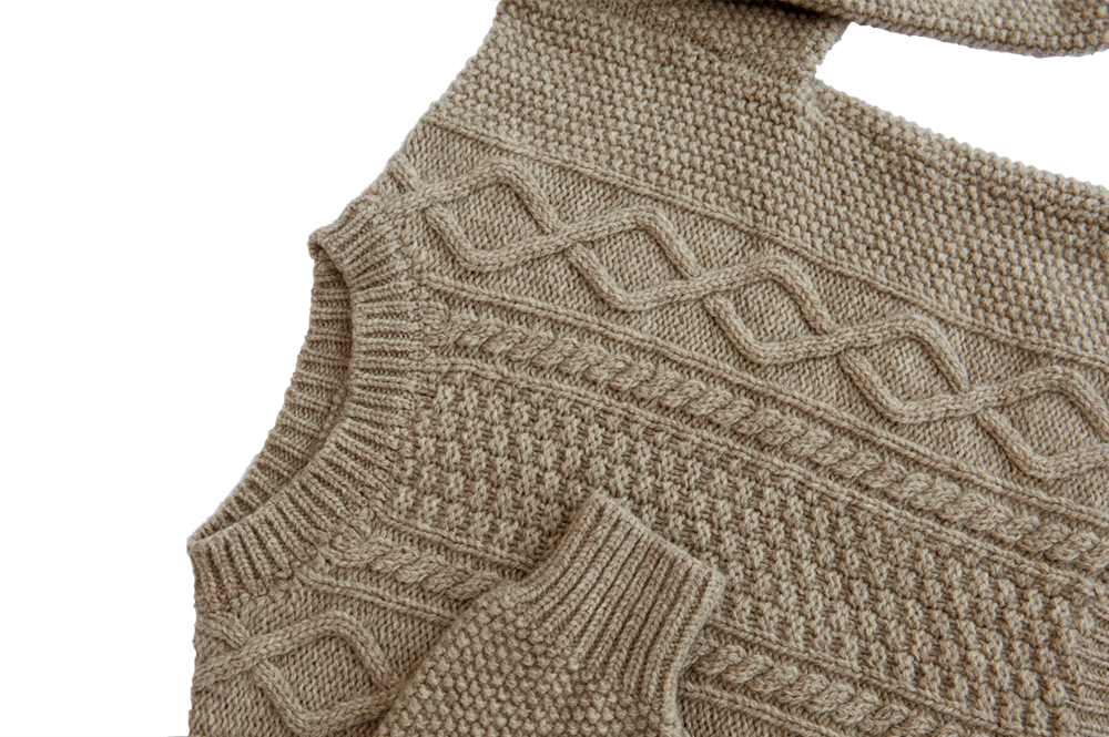 Paola Sand Sweater - Cardigan (1000x665), Png Download