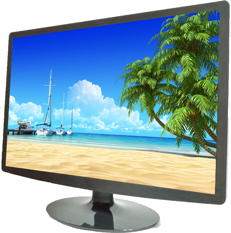 5 Inch - Computer Monitor (1000x1000), Png Download