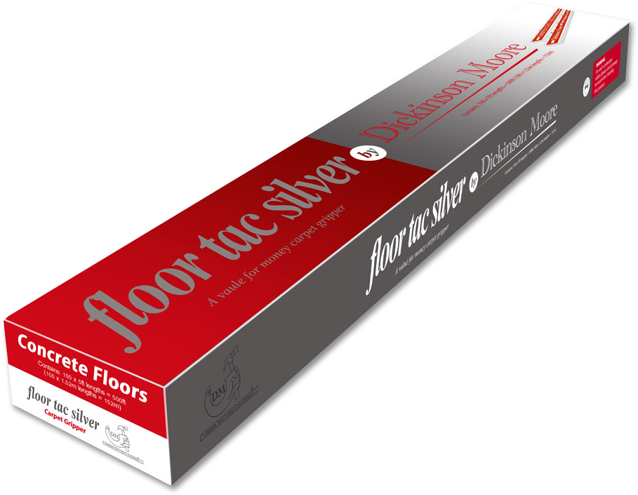 Floor Tac Silver Concrete Rbtt1 2017 03 20t13 - Packaging And Labeling (1000x750), Png Download