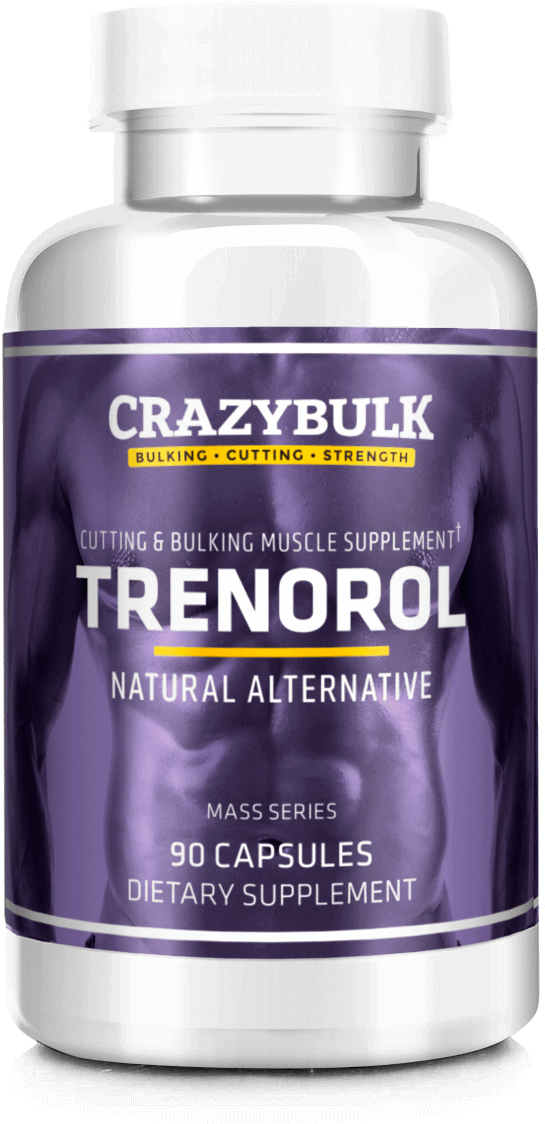Trenorol-bottle - Crazybulk (1200x1200), Png Download