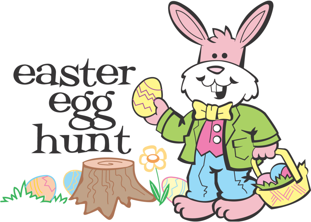 Tvdsa All-ability Easter Egg Hunt Advocates For Inclusion - Easter Egg Hunt Images Clip Art (1000x740), Png Download