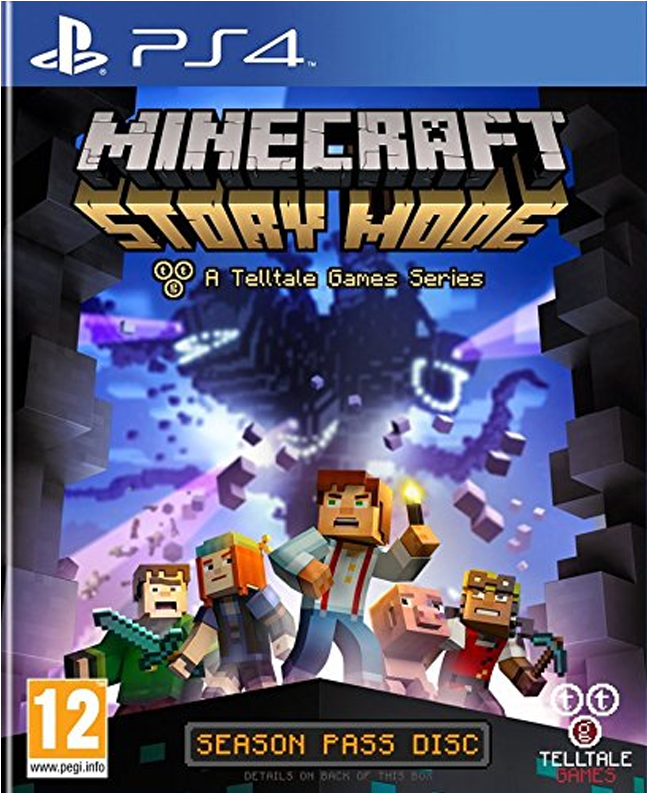 Minecraft Story Mode Ps4 (800x800), Png Download