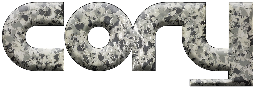 Stamped Concrete, Custom Concrete, Cement Floors, Cement - Circle (930x341), Png Download