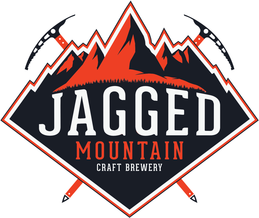 Jagged Mountain Brewery - Jagged Mountain Craft Brewery (1000x1000), Png Download