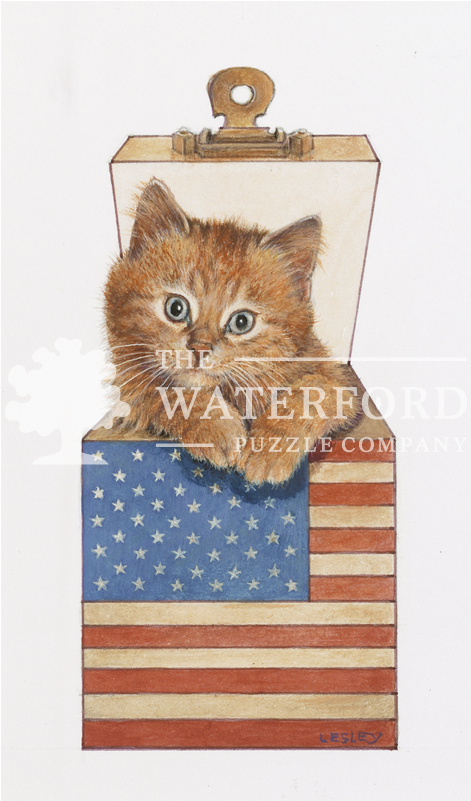 Dandelion In The Stars & Stripes - Eastern Screech Owl (800x800), Png Download