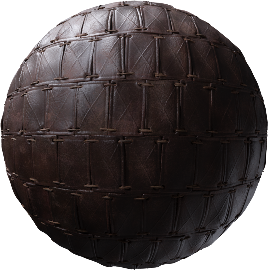Tcom Leather Armourlamellar Thumb1 - Sphere (1000x1000), Png Download
