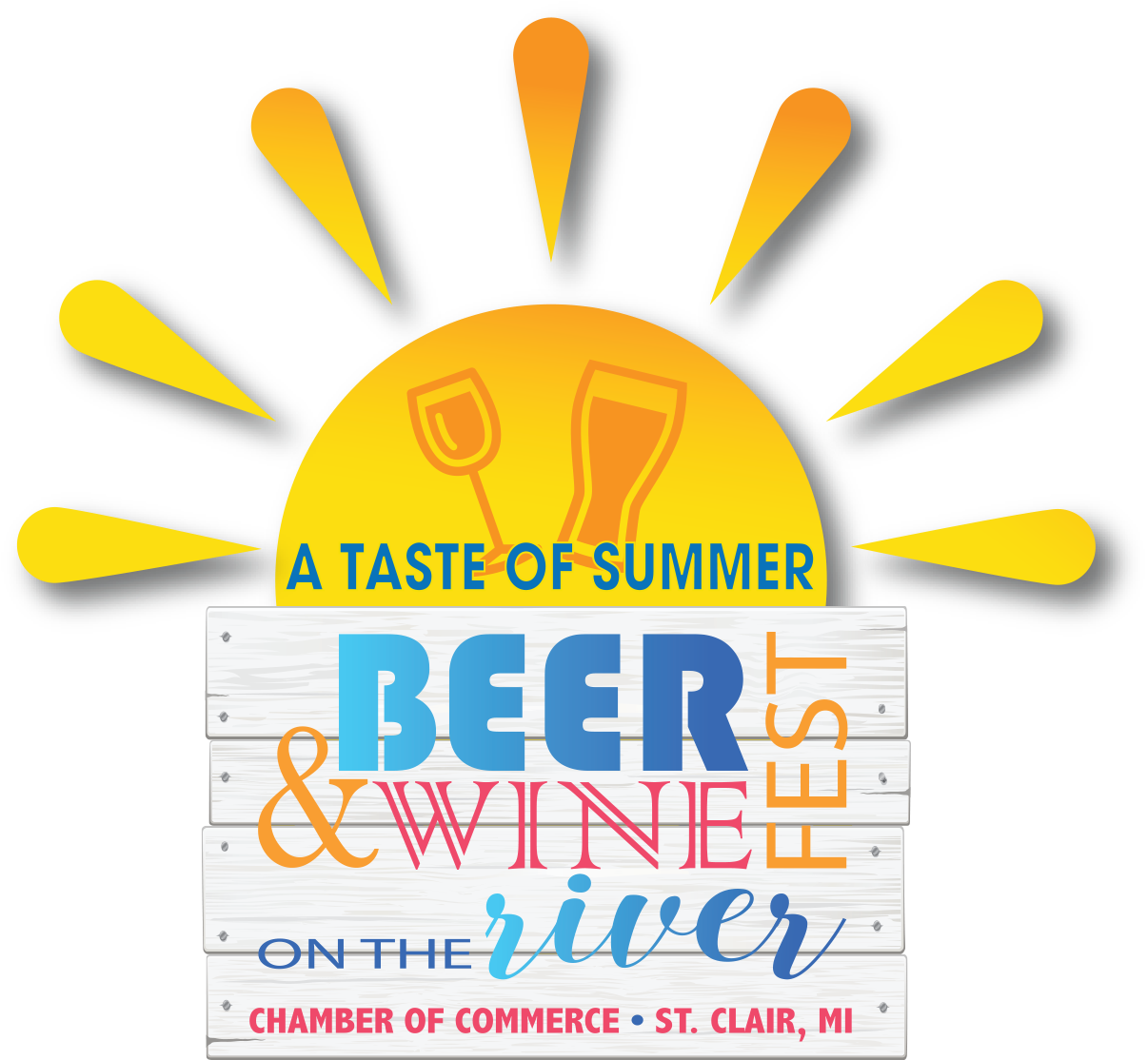 Beer And Wine Fest (1440x1440), Png Download
