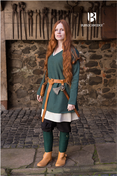 Tunic Dress Medieval (600x600), Png Download