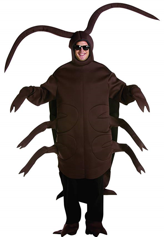 Cockroach Costume (770x772), Png Download