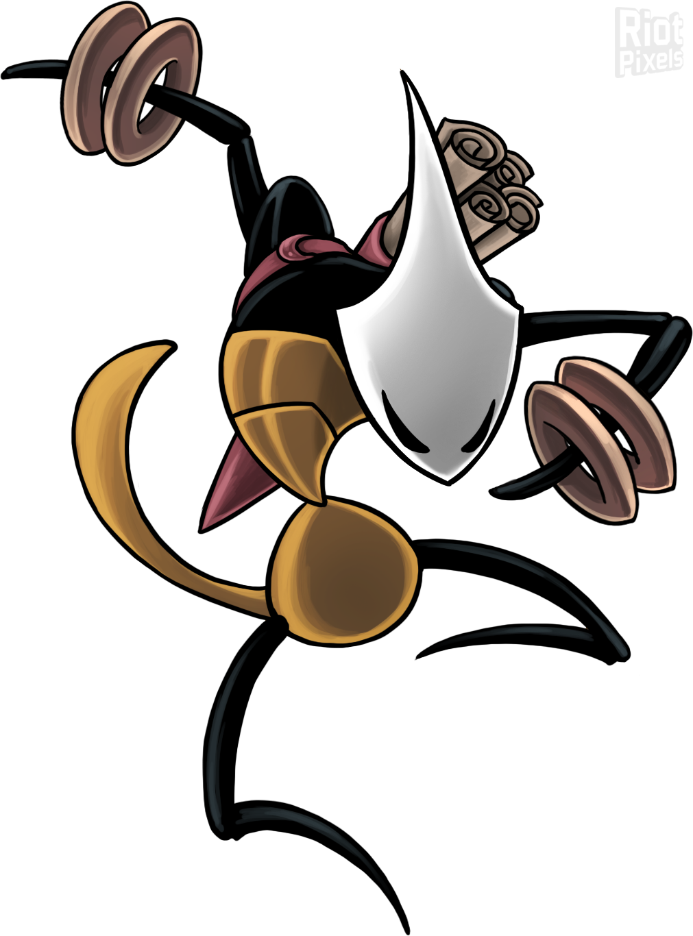 Hollow Knight Silksong (1011x1366), Png Download