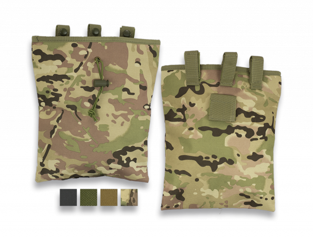 Dump Pouch Barbaric Green - Army (640x487), Png Download