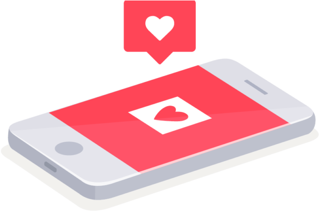 Précédent Suivant - Push Notifications Vector (768x435), Png Download