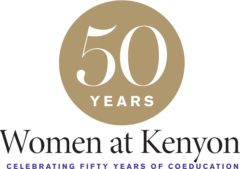 Kenyon College Became Coeducational In September 1969 - Circle (800x582), Png Download