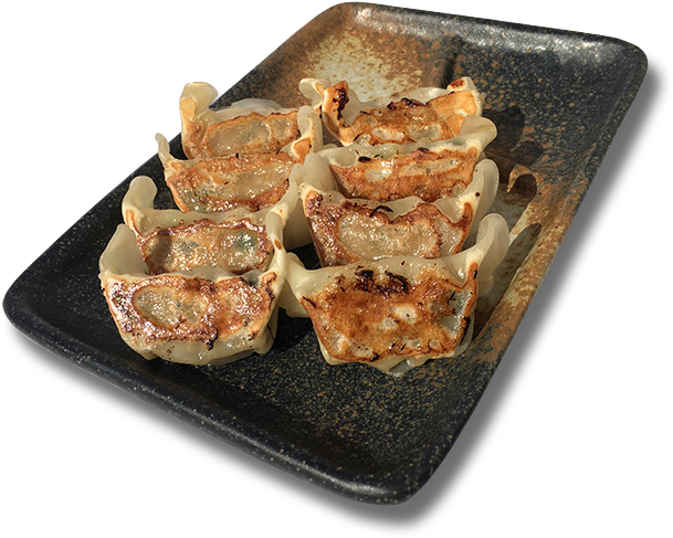 “hakata One-bite” Gyoza - Wonton (661x500), Png Download