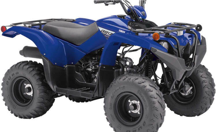 Inventory Listing - 2019 Yamaha Grizzly 90 (762x456), Png Download