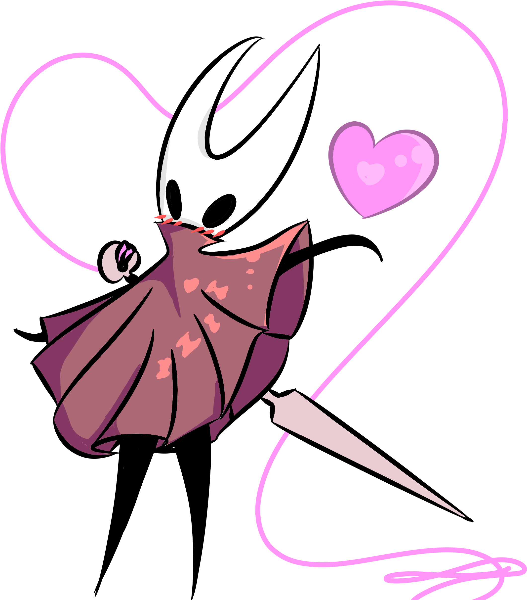 Fan Artbest Waifu, Drawn By U/justanampharos (2560x2560), Png Download