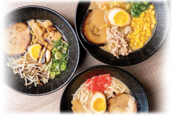 Mini Shoyu Ramen - Naengmyeon (705x475), Png Download