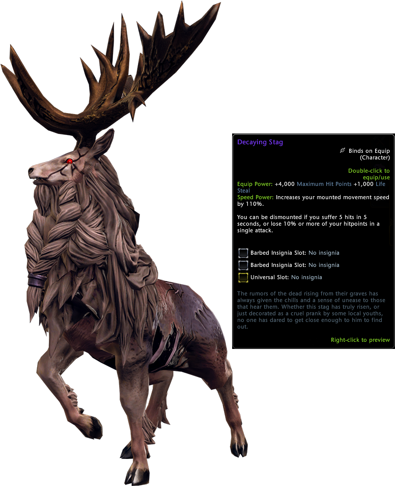 Buy Neverwinter Ps4 - Decaying Stag Neverwinter (894x1045), Png Download