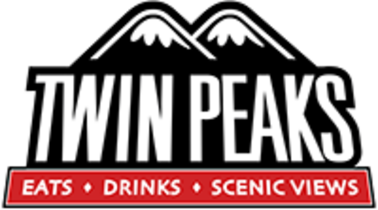 Twin Peaks Logo Png (775x430), Png Download