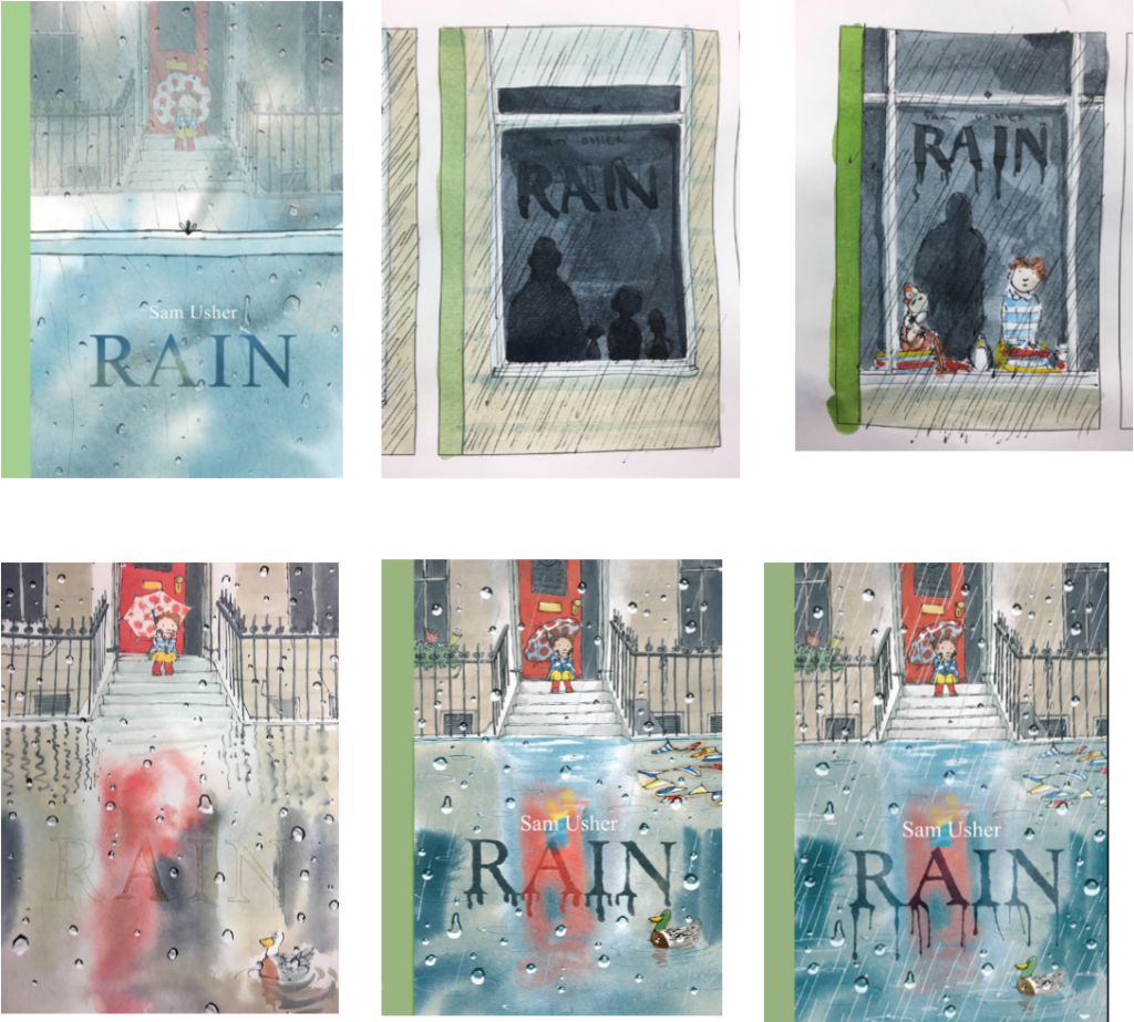The Rain Cover Was The Most Difficult Hence The Attempts - Picture Frame (1024x923), Png Download