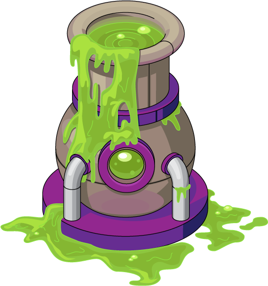 Vat Of Ooze - Illustration (600x657), Png Download