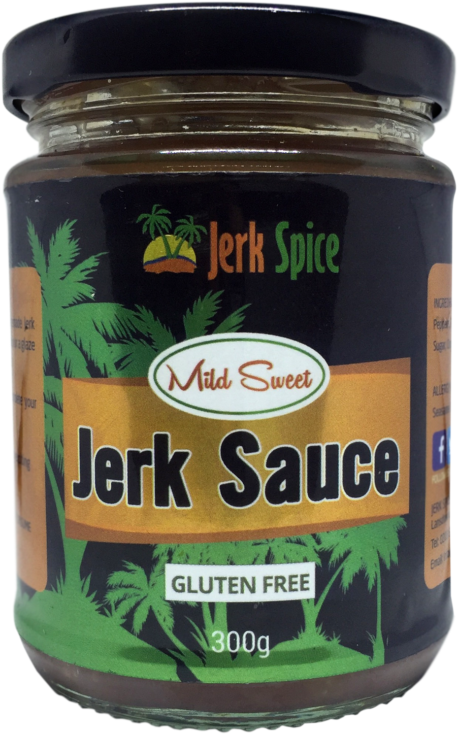 Sweet & Mild Jerk Sauce - Chocolate Spread (1133x1600), Png Download