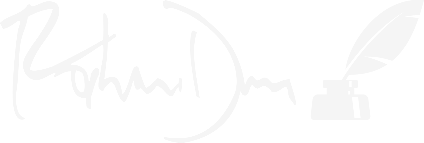 Roshan Doug - Calligraphy (1451x492), Png Download