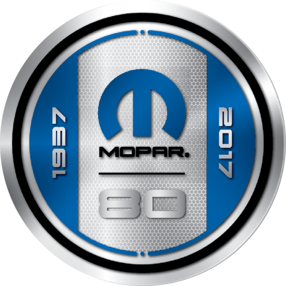 World's Leading Manufacturer Of - Mopar 80 Anos (568x568), Png Download