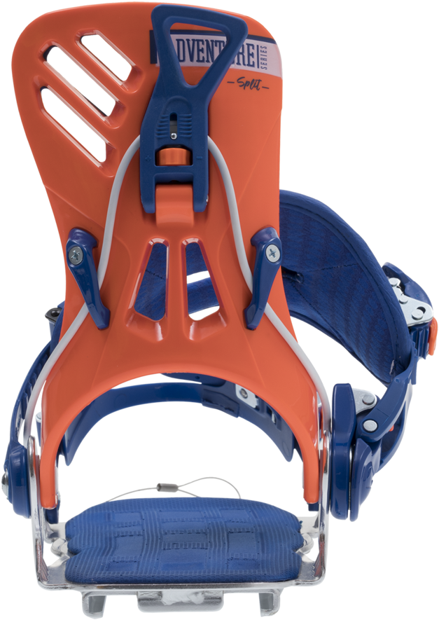 Sp Multientry Split 18/19 Snowboard Binding Shown In - Chair (1024x1024), Png Download
