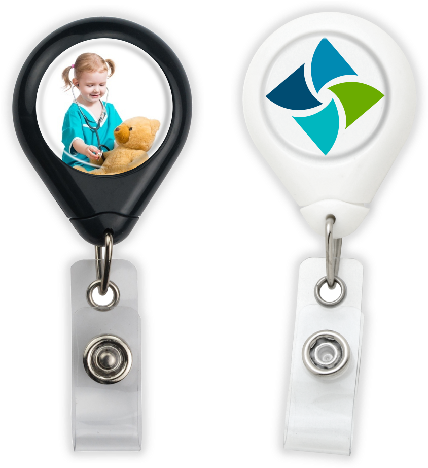 Custom Badge Reels - Earrings (905x1000), Png Download