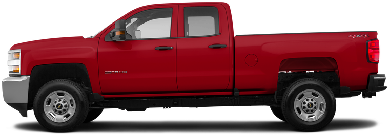 Chevrolet - 2017 Chevy Silverado 1500 Work Trucks Reg Cab (800x400), Png Download