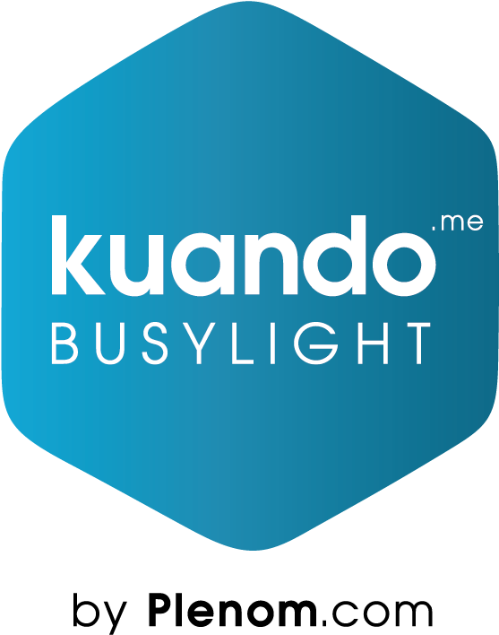 Kuando Busylight Hexagon By Plenom Logo - Graphic Design (769x742), Png Download