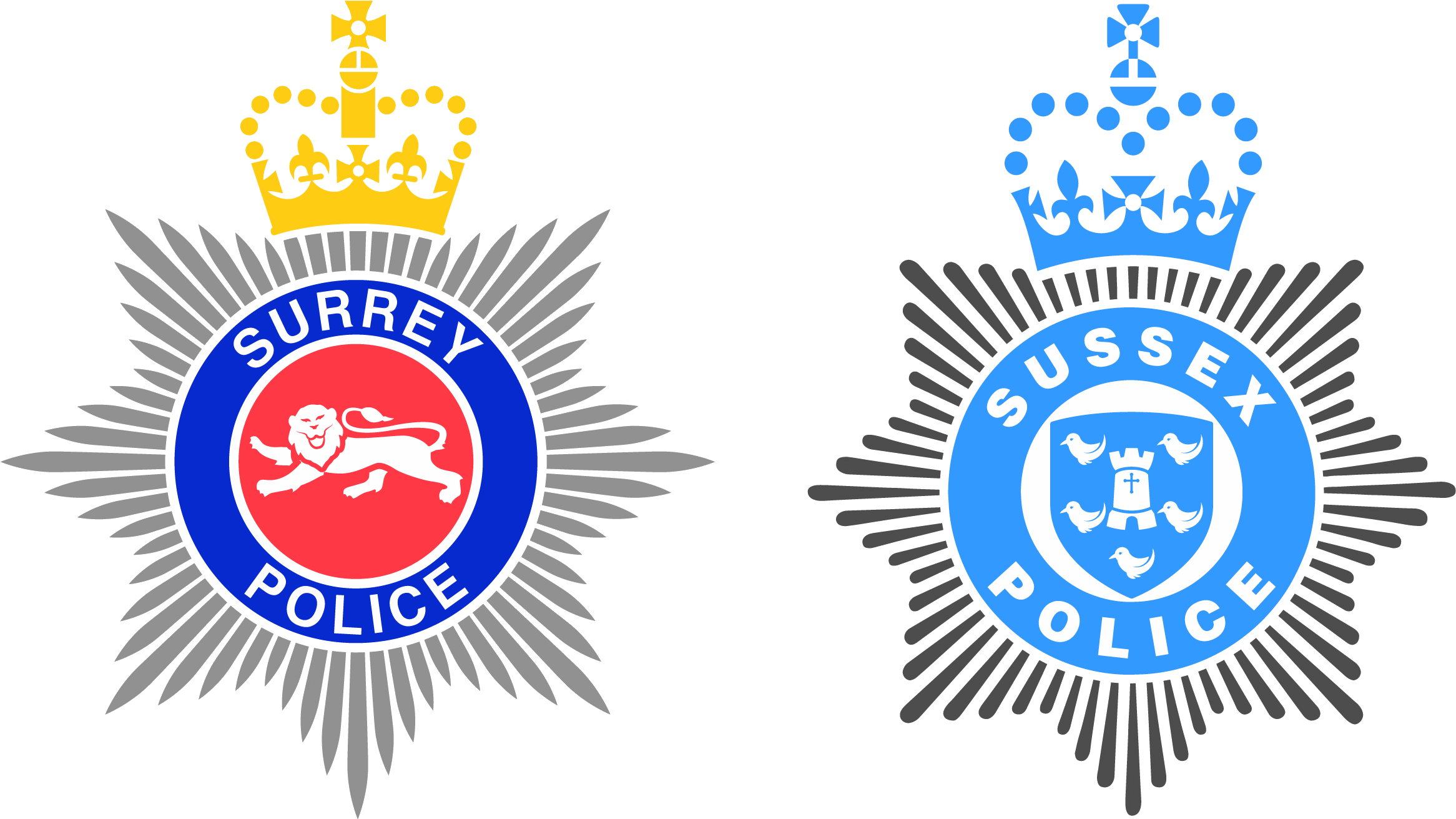 Communityspeedwatch Online In Partnership With Sussex - Sussex Police (2633x1492), Png Download