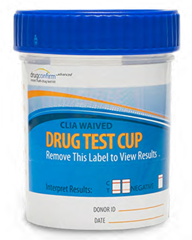 Drugconfirm™ Advanced Urine Drug Test Kit - Acrylic Paint (670x800), Png Download
