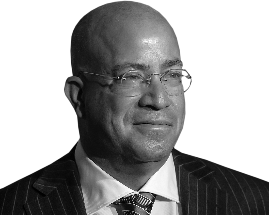 Cnn - Jeff Zucker Png Transparent (1093x873), Png Download