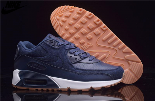 nike air max 90 burdeo