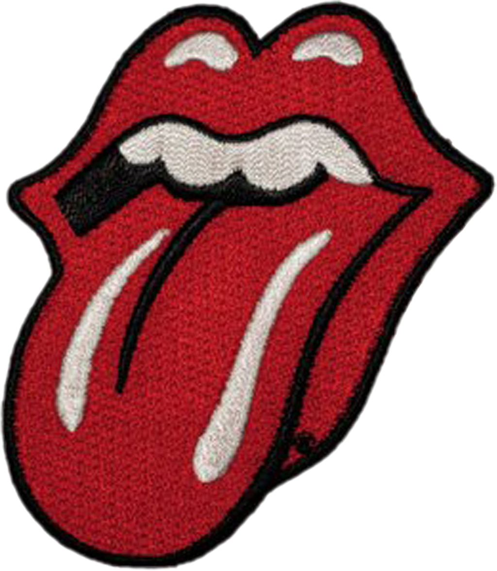 Patch Sticker - Rolling Stones Patch (1024x1177), Png Download