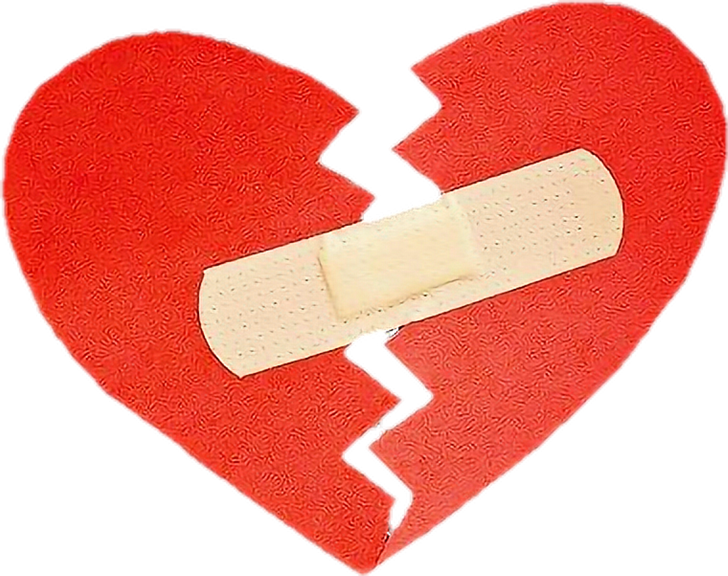 #corazon #corazonroto #amor #amore - Cross (1024x811), Png Download