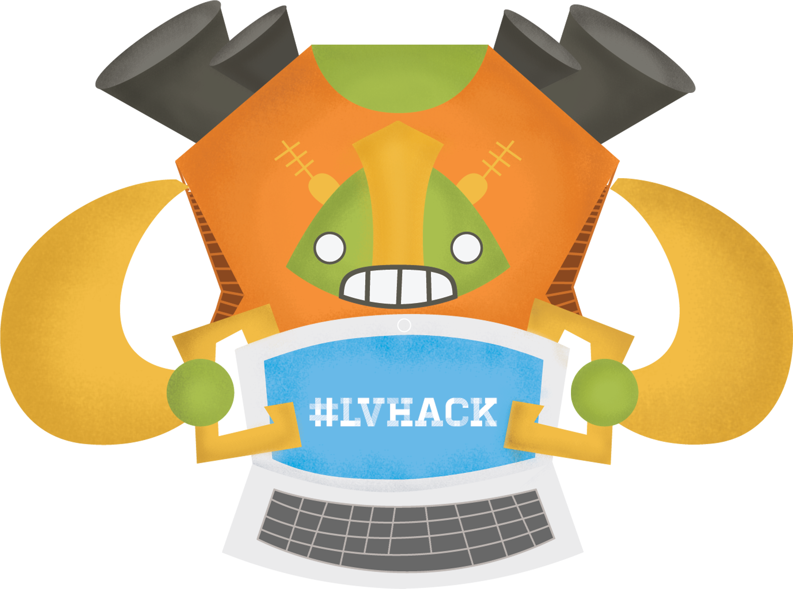 What's A Hackathon - Illustration (3300x2400), Png Download