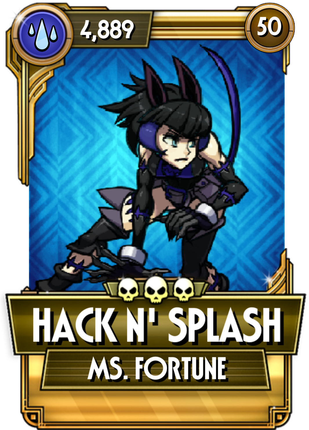 Hack N' Splash - Skullgirls Mobile Valentine Surgeon General (1260x1660), Png Download