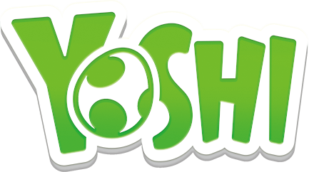 Yoshi - Yoshi Logo Transparent (433x242), Png Download