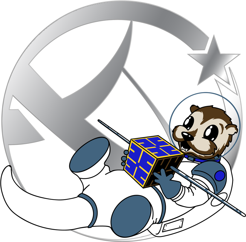 Otter Logo 900 X 900 Png - Cartoon (900x900), Png Download