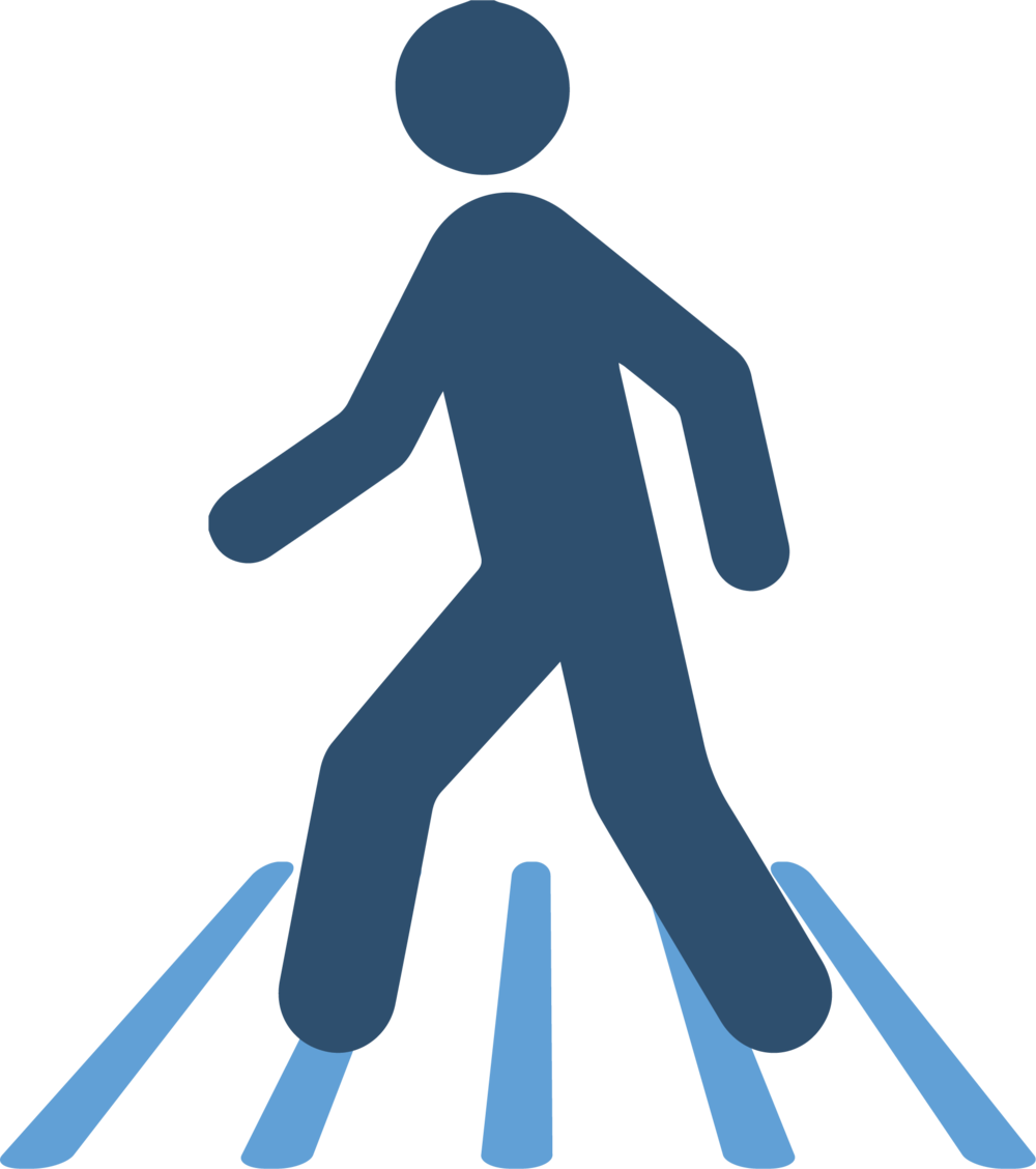Pedestrians - Bridge Walkway Icon (1000x1128), Png Download
