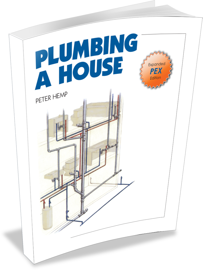 Newly Revised & Expanded Pex Edition Of Plumbing A - Diagram (849x1126), Png Download