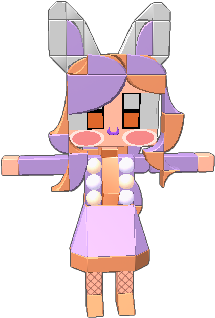 By 🐰💕kawaii Bunny💕🐰 - Cartoon (768x768), Png Download