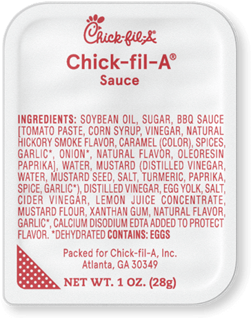Chick Fil A® Sauce - Chick-fil-a (800x800), Png Download
