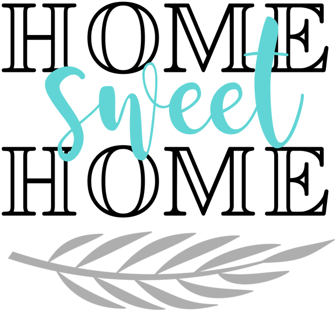 Homesweethome - Graphic Design (948x726), Png Download